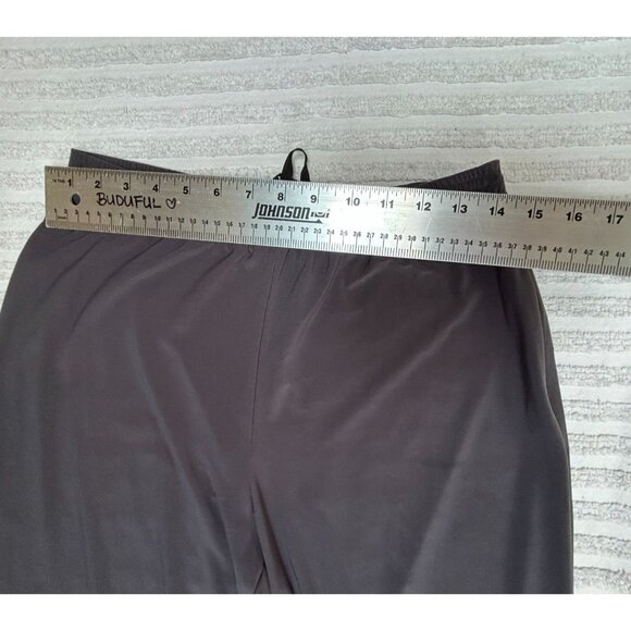 Alain Murati Women's Margot Track Stretch Trousers Jogger Pants Dark Gray Small - Picture 5 of 9